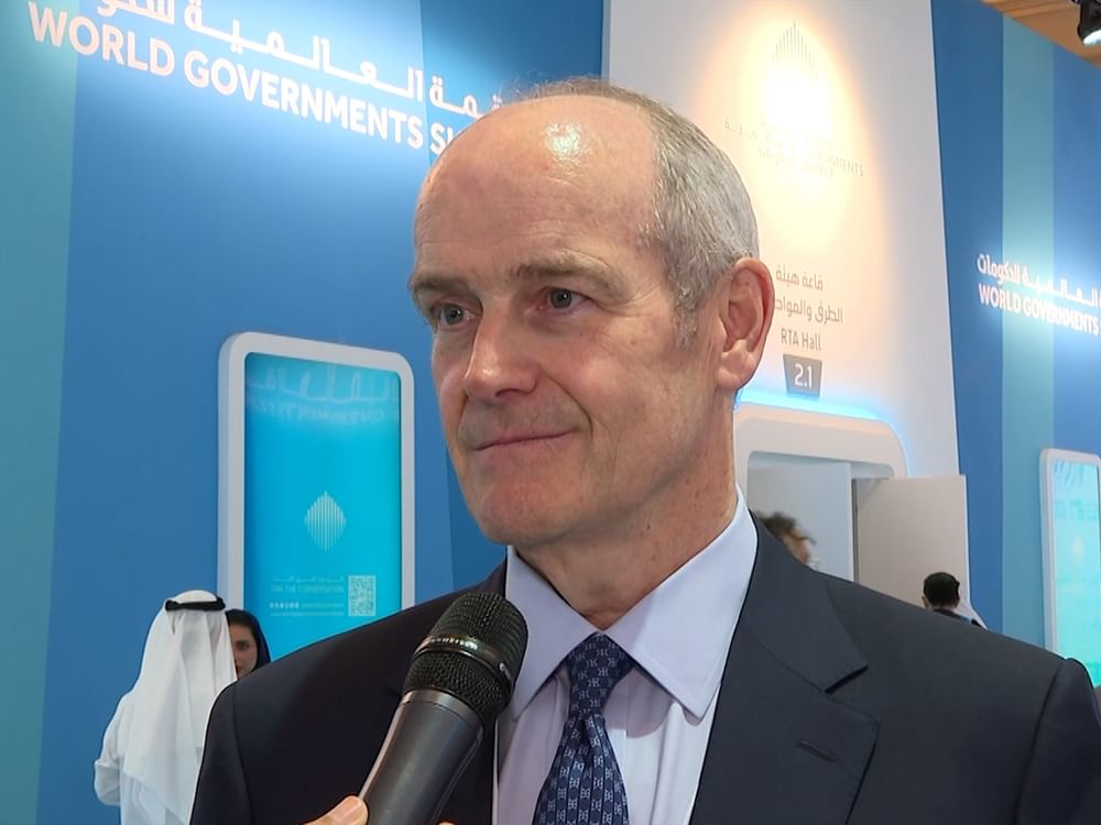 WGS brindó la oportunidad de aprender de las experiencias de otros: presidente de Alibaba