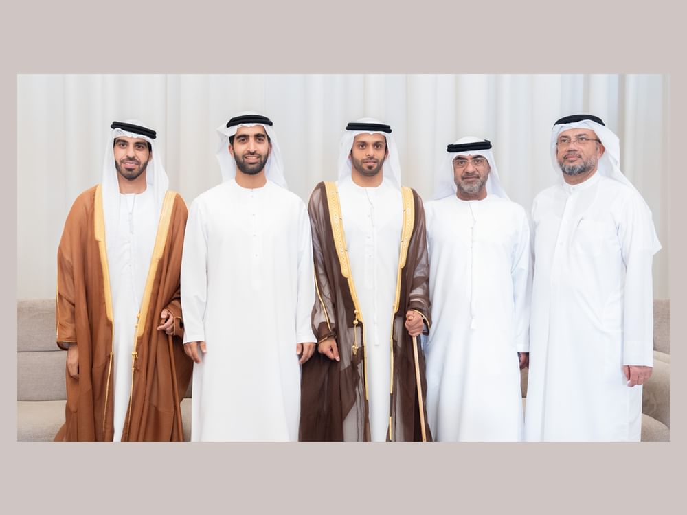صقر بن سعود يحضر أفراح آل علي والبريكي