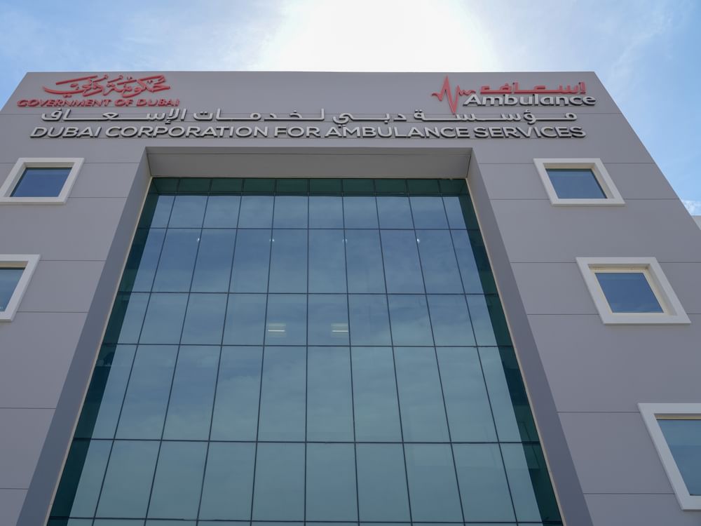 Dubai Ambulance responds to 235,000+ emergencies in 2023 with record ...