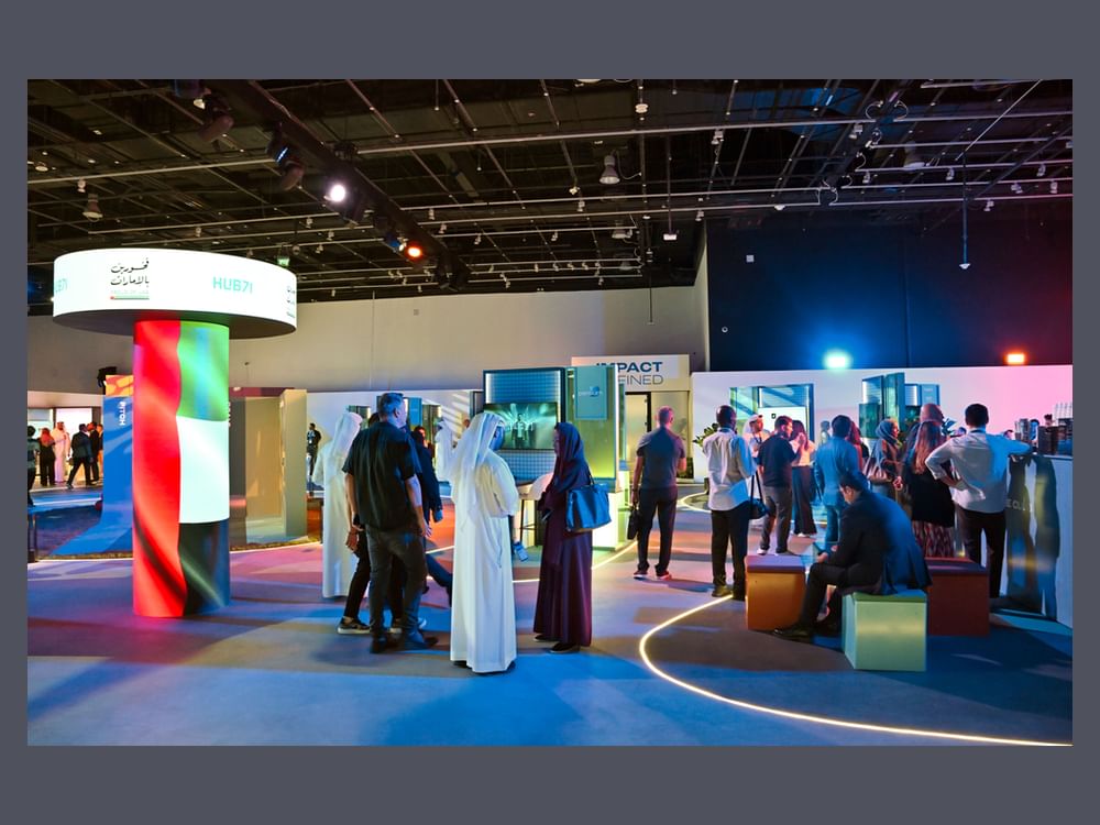 Emirati startup founders unveil AI-powered innovations at Hub71 Impact 2026
