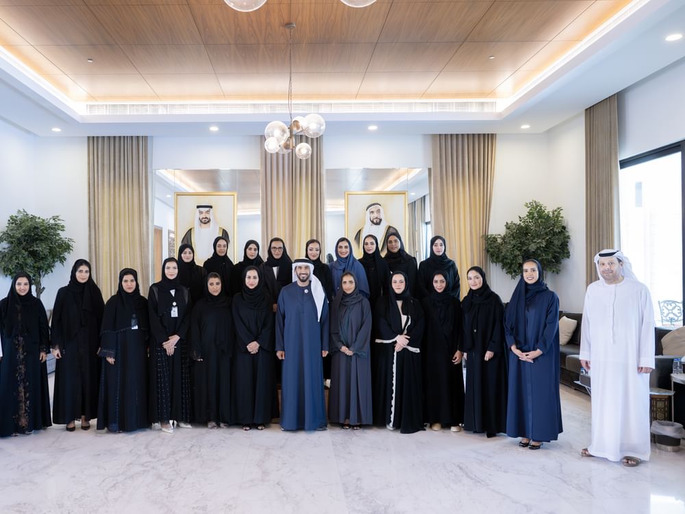 Nahyan bin Zayed commends efforts of female staff at Abu Dhabi Sports Council