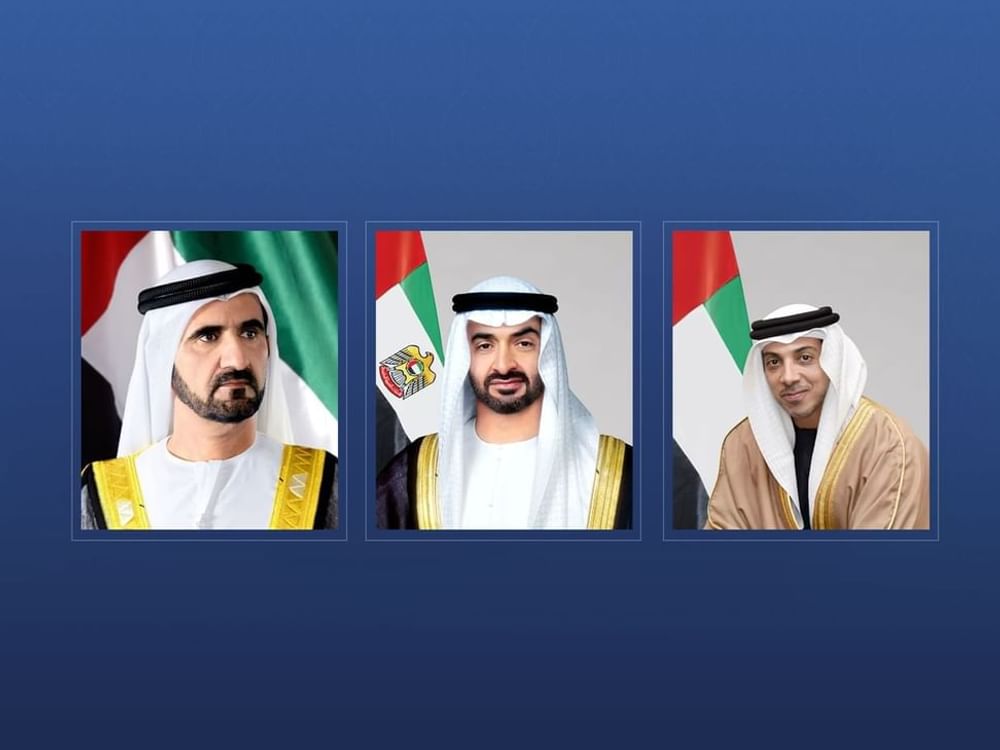 UAE leaders congratulate President of Costa Rica on Independence Day