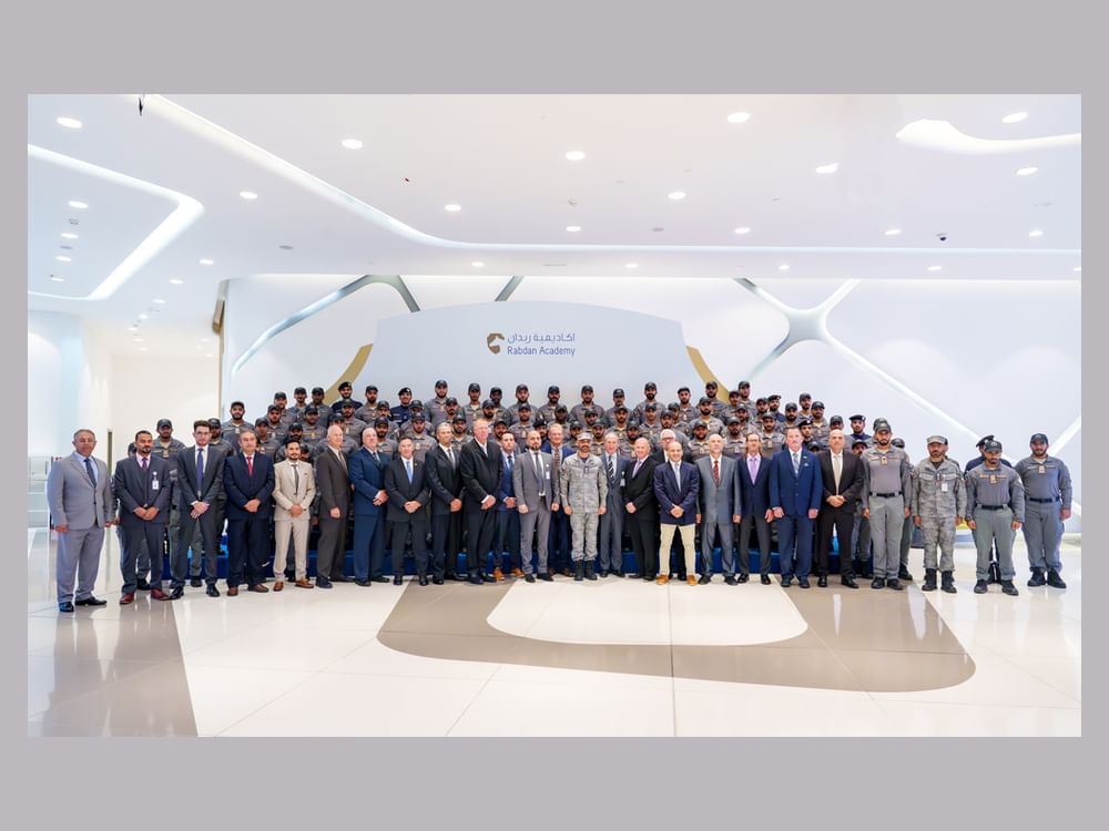 National Guard Commander attends graduation ceremony for ‘Urban Search and Rescue Basic Programme’ at Rabdan Academy