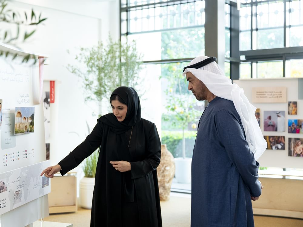Fundação Mohamed bin Zayed para a Humanidade é lançada no Dia Humanitário de Zayed
