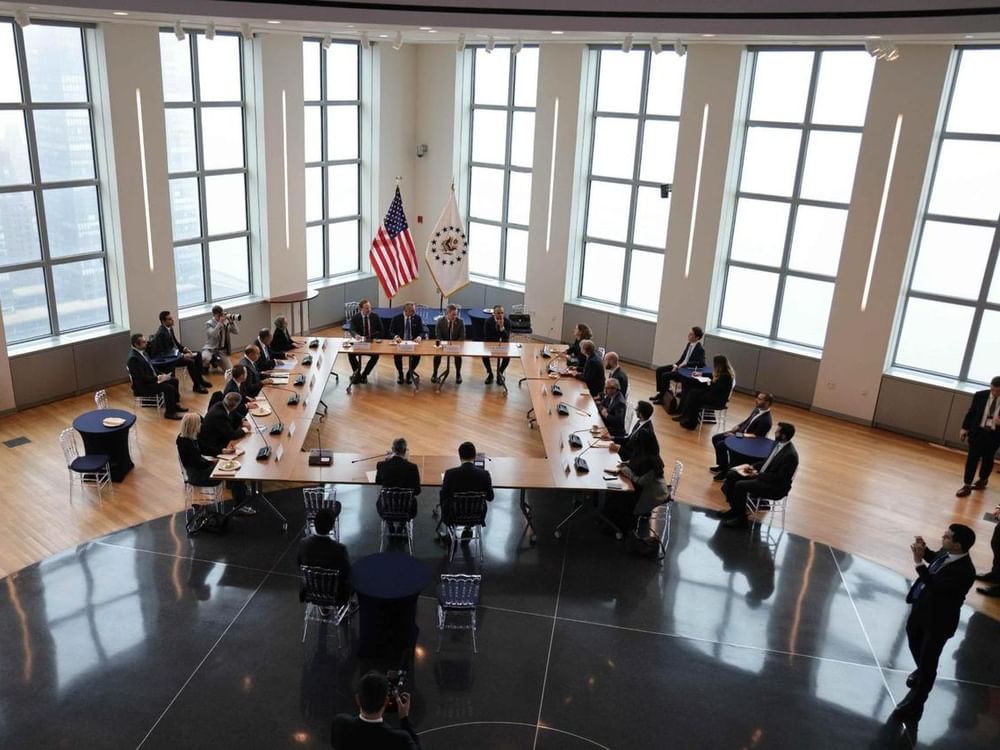 Ministro dos Emirados participa de reunião que discute situação no Sudão em Nova York