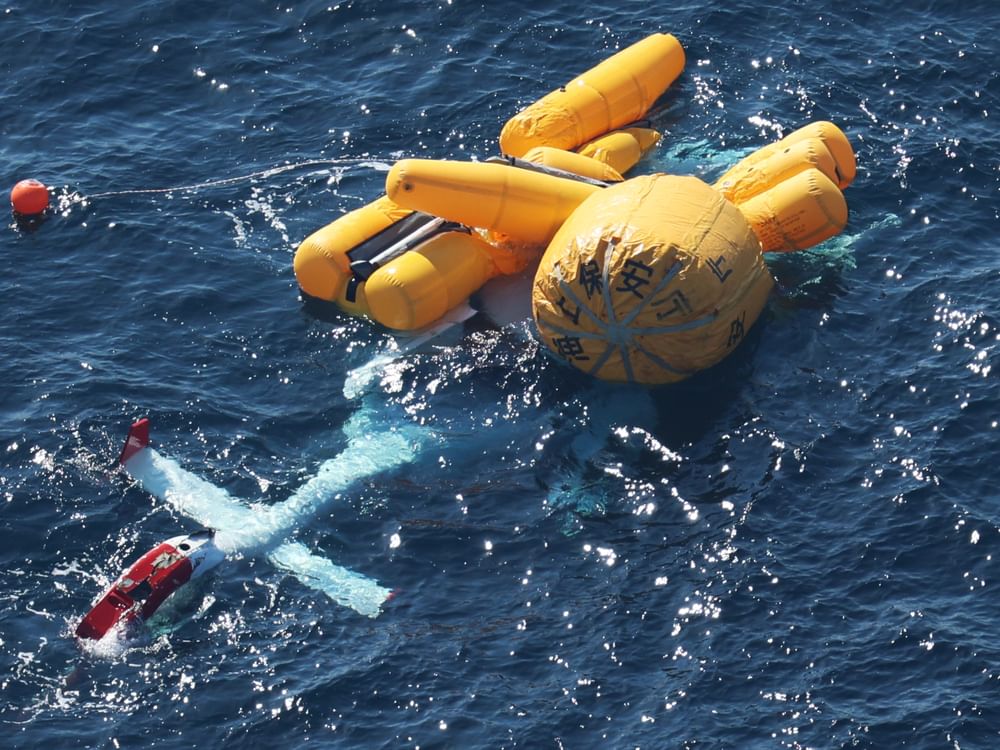 Three dead in Japan after medical helicopter crash