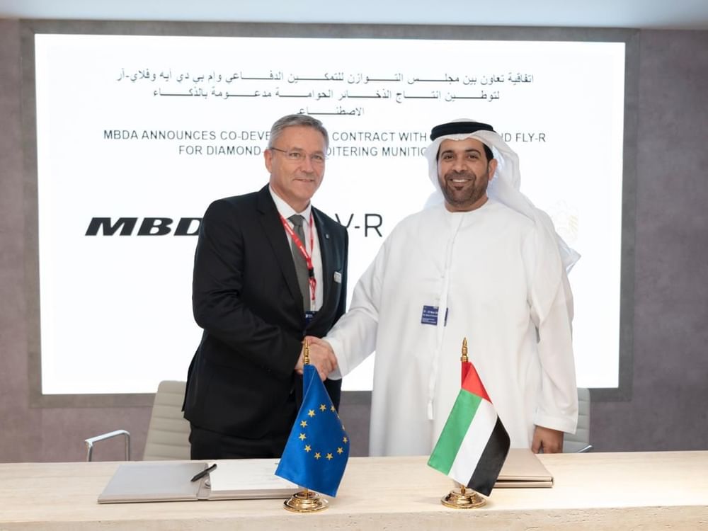 Tawazun Council for Defence Enablement, MBDA announce strategic projects to support localisation of defence technology