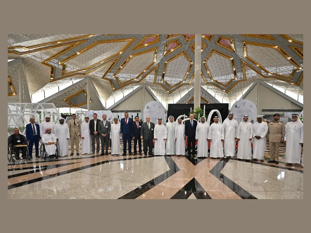 انطلاق مؤتمر النشاط البدني لذوي الإعاقة في جامعة الشارقة 
