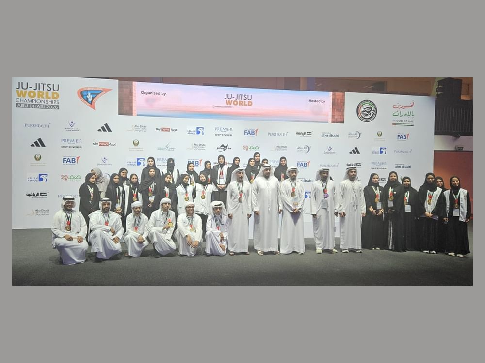200 متطوع في بطولة العالم للجوجيتسو 2026 يتسلمون "ميداليات الإنجاز" 