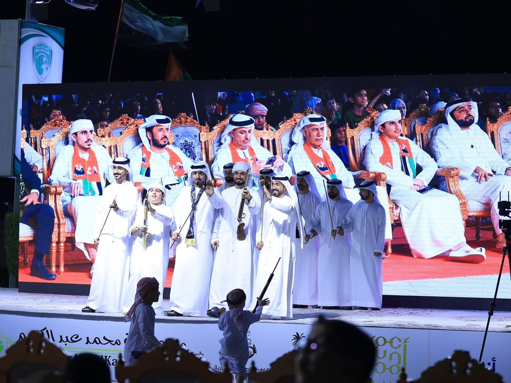 "نادي الإمارات الثقافي" برأس الخيمة يحتفل بعيد الاتحاد الـ53