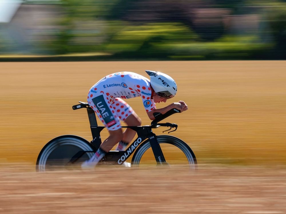 Tadej Pogačar takes Tour de France Yellow Jersey after storming time trial