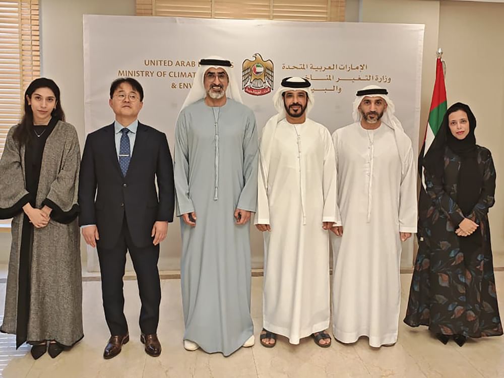 "بلدكو" الإماراتية و"سيلتيك" الكورية تطلقان مشروعا مشتركا للطاقة وتكنولوجيا الغذاء