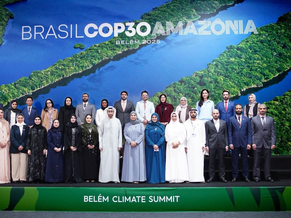 UAE strengthens climate leadership, rallies global efforts to finance climate action at COP30: Minister