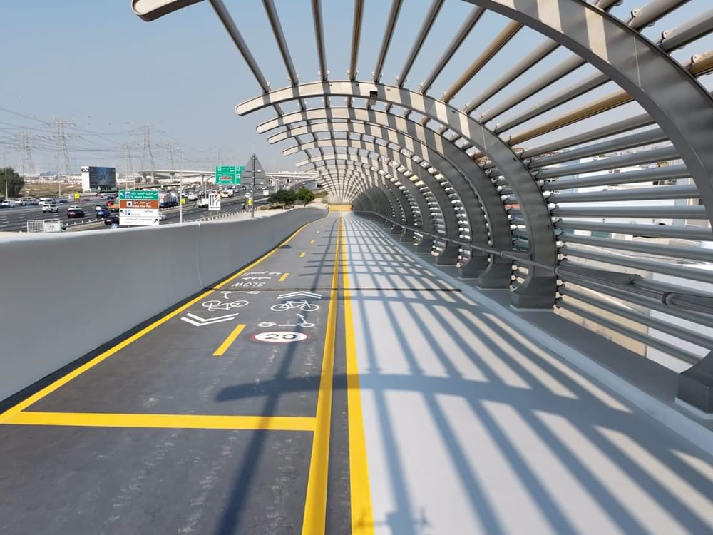 La RTA achève 13 pistes cyclables à Dubaï, réseau étendu à 162 km en 2026