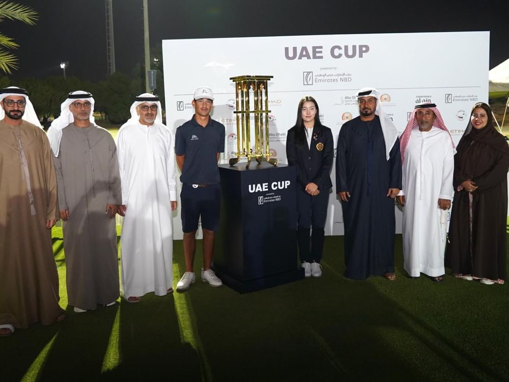 الأسترالي كاين بطلاً للرجال والكورية يون تتصدر السيدات في كأس الإمارات للجولف