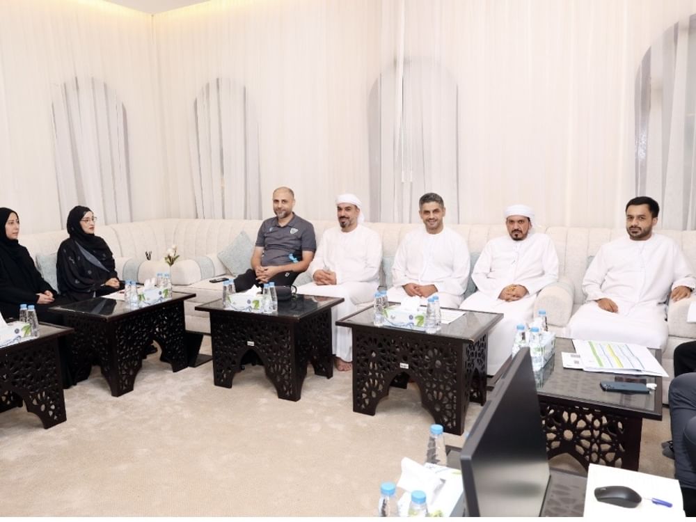 لجنة "عطلتنا غير" بنادي خورفكان تستكمل استعداداتها النهائية لانطلاق صيف الشارقة الرياضي