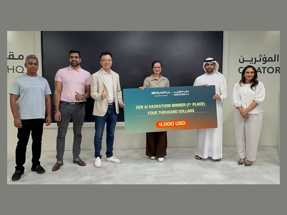 Creator HQ, BytePlus host AI Creative Hackathon