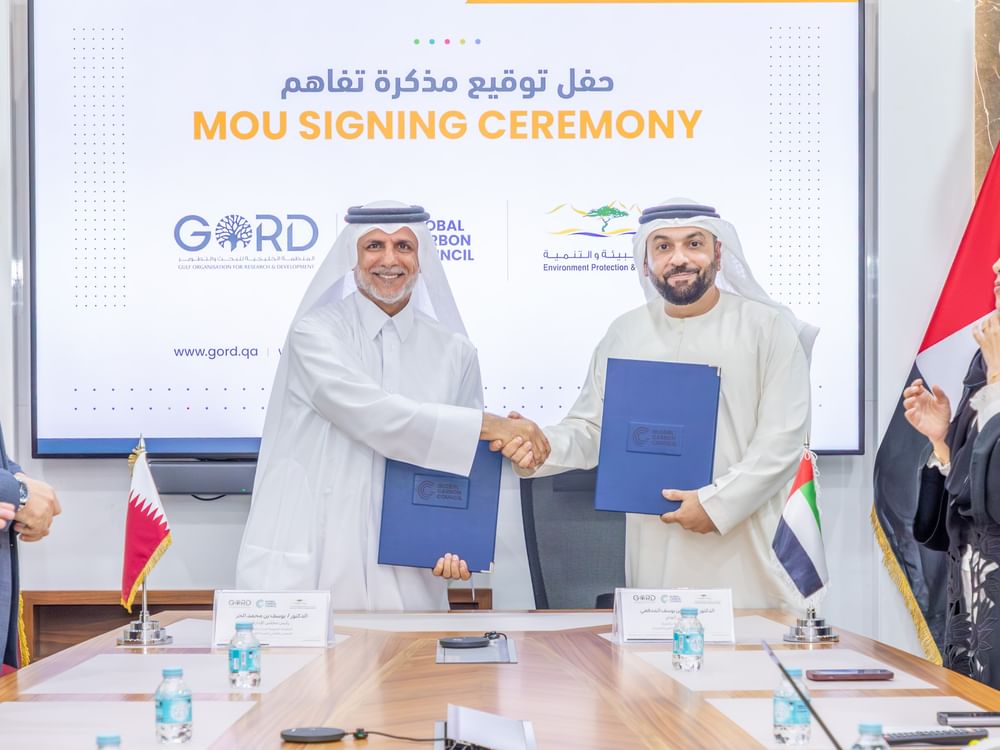 EPDA, GORD, GCC  establish strategic partnership to shape carbon markets