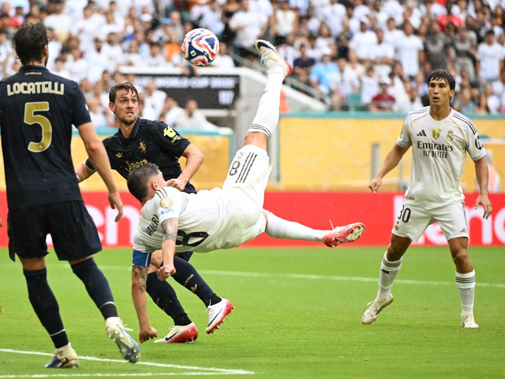 ريال مدريد يفوز على يوفنتوس ويتأهل إلى ربع نهائي مونديال الأندية