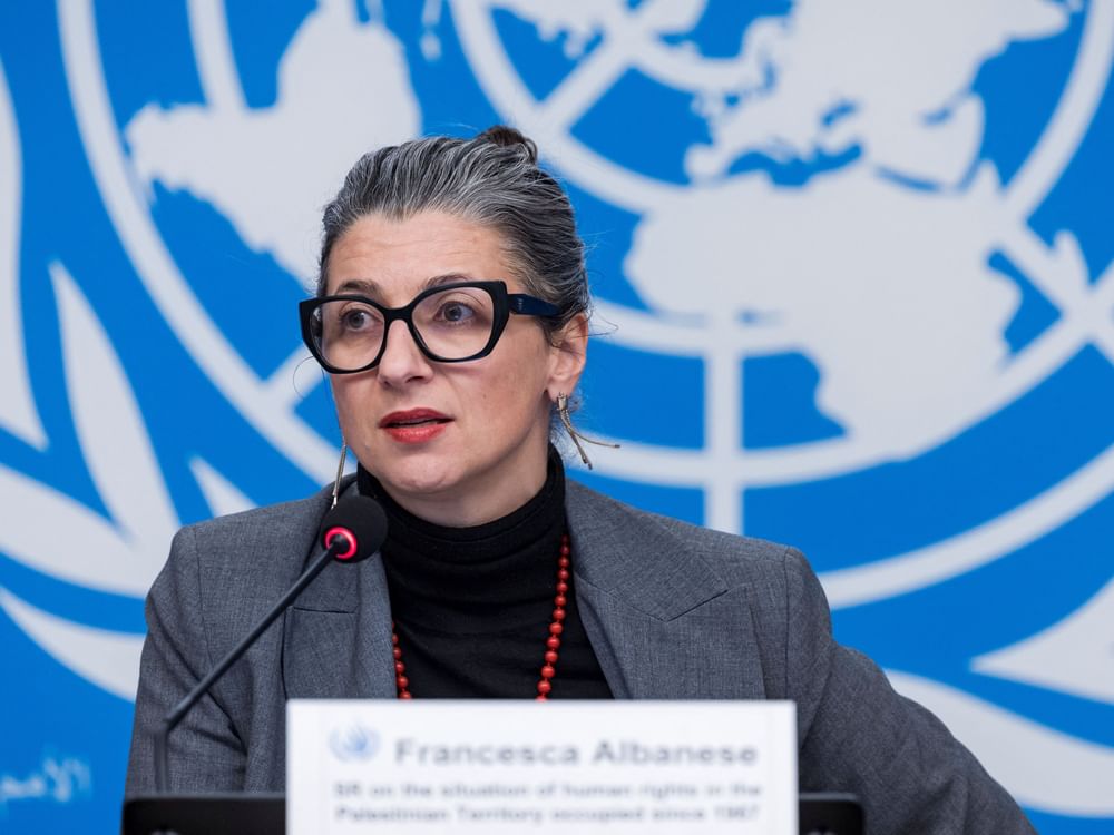 Israel uses humanitarian aid as cover for atrocities in Gaza: UN expert