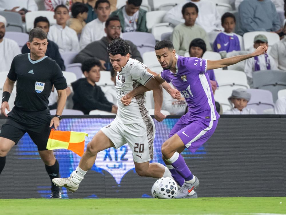 فوز عجمان وتعادل العين مع النصر في دوري أدنوك للمحترفين