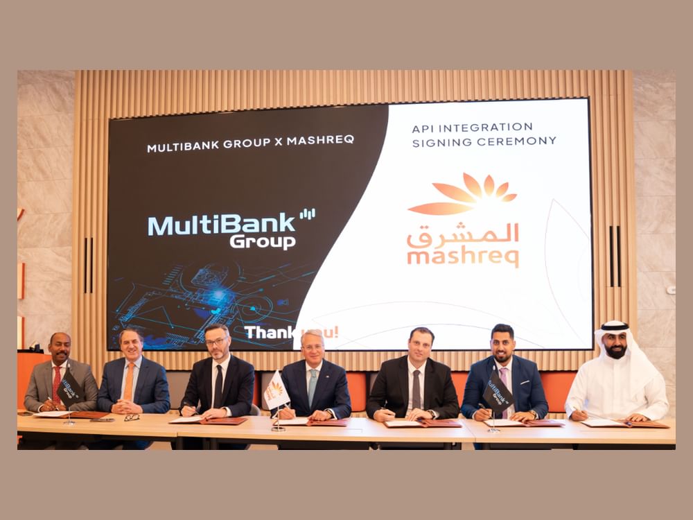 Mashreq, MultiBank Group partner to provide API-enabled instant payment options