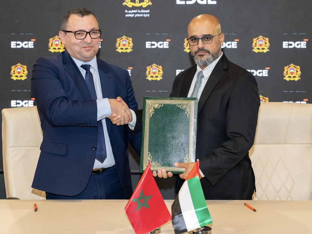 "ايدج" تعزز القدرات الجوية المغربية بقدرات تسليح دقيقة للطائرات القتالية المسيرة