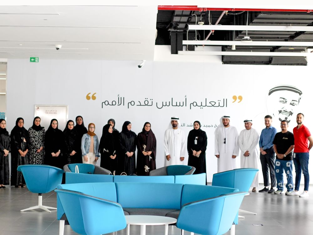 وزارة التسامح والتعايش تتنظم حملة تعريفية بعجمان لمسابقة "حياتنا في الإمارات" 