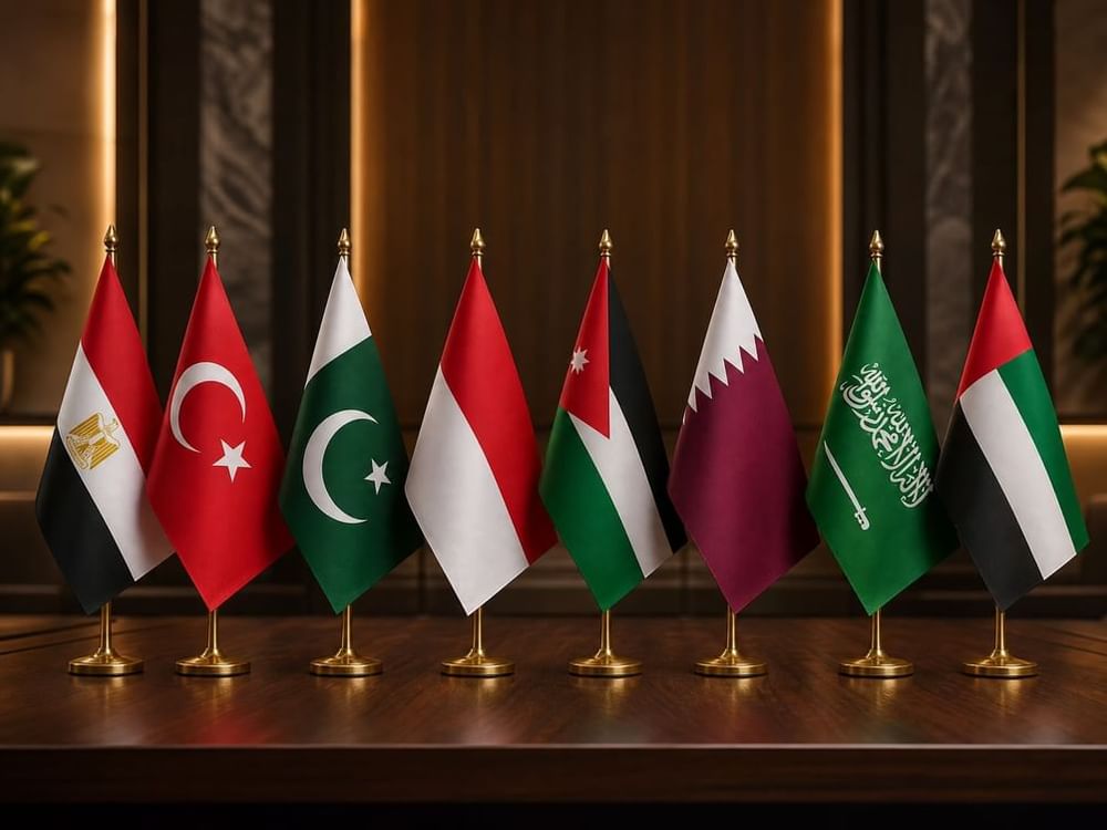 Joint Statement by Ministers of Foreign Affairs of UAE, KSA, Qatar, Jordan, Indonesia, Pakistan, Türkiye, Egypt