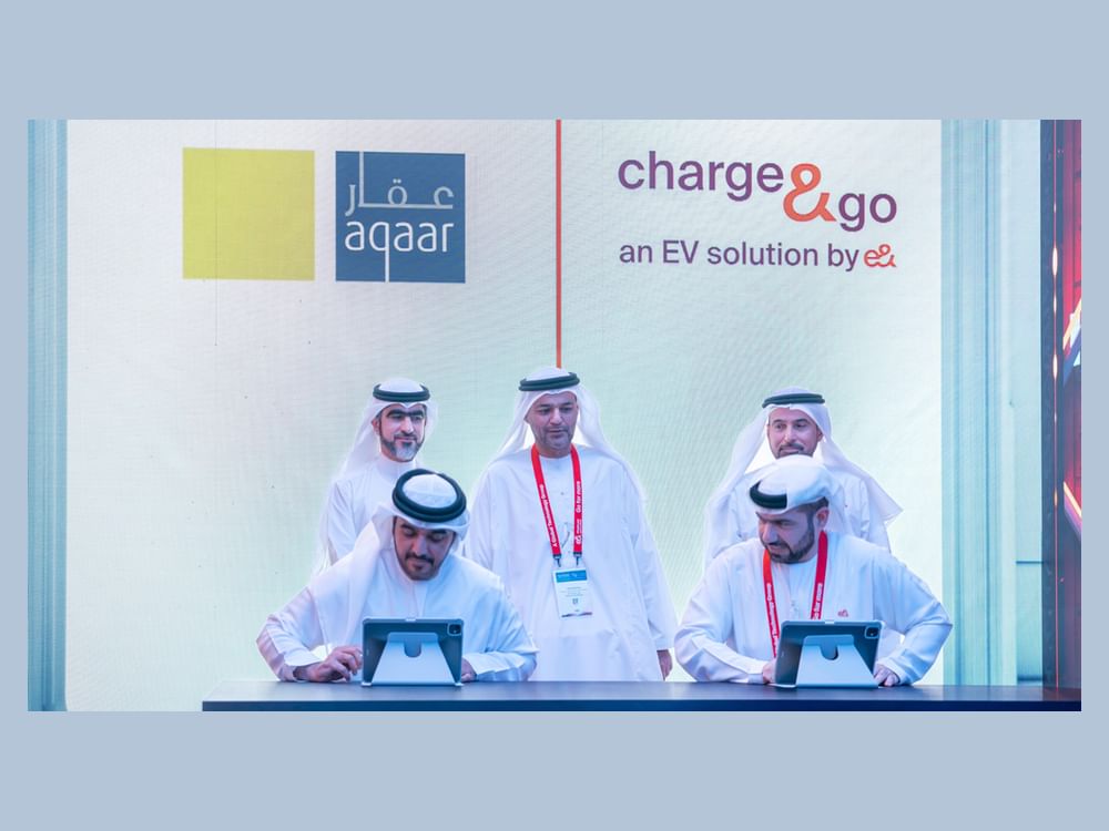 'Aqaar', Charge&Go to launch EV charging network across Ajman projects