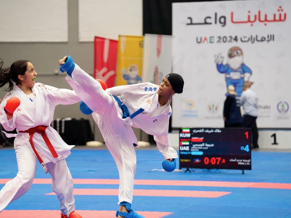 Gulf Youth Games: Emirati athletes raise bar, grab record-breaking 37 ...