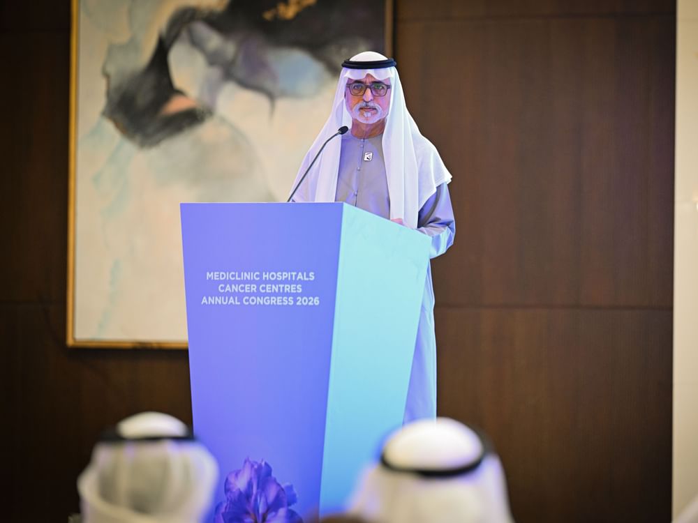 نهيان بن مبارك يفتتح المؤتمر السنوي لمستشفيات ومراكز السرطان في ميديكلينيك 2026 