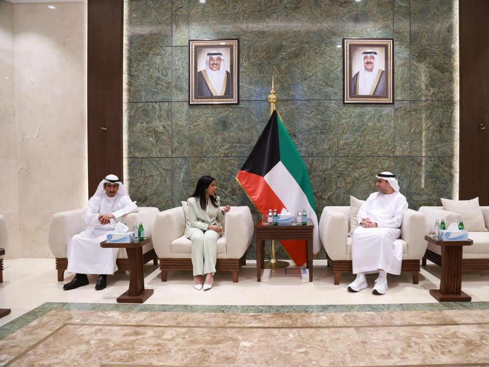 وفد من "قطارات الاتحاد" يبحث مع وزيرة الأشغال الكويتية التعاون في مشاريع السكك الحديدية
