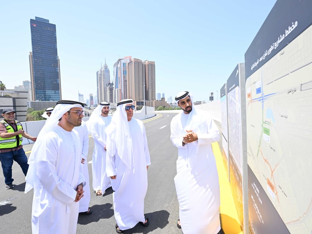 RTA opens full scope of works under Hessa Street Development Project