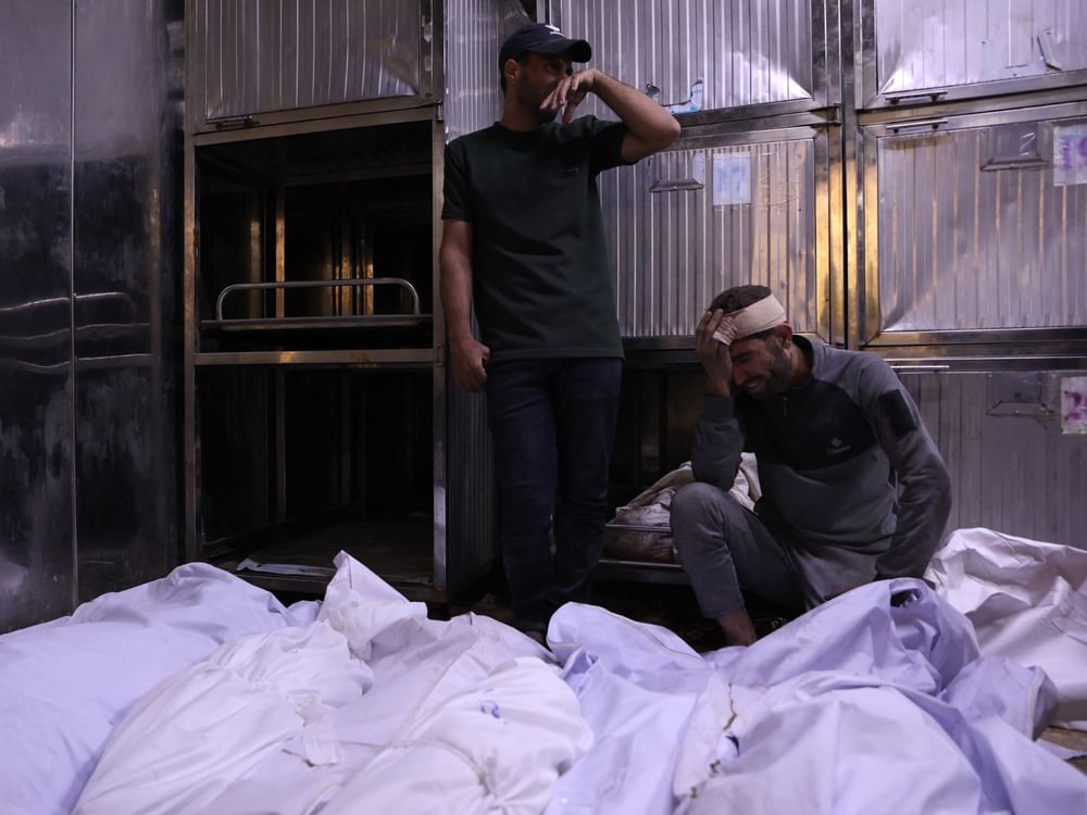 Israeli airstrikes, acute malnutrition kill 7 Palestinians in Gaza