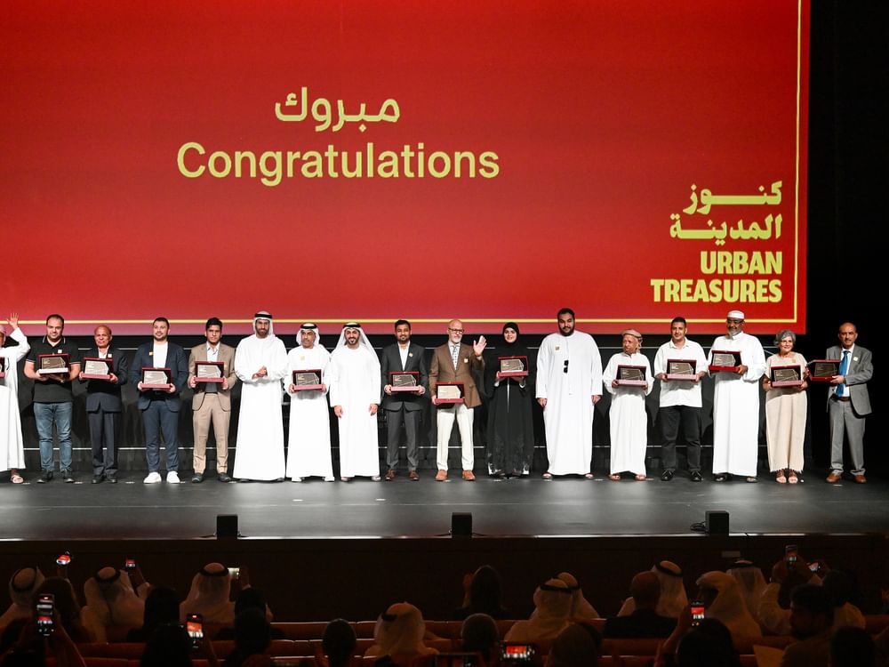 DCT Abu Dhabi honours 15 establishments, institutions in Urban Treasures' 4th edition