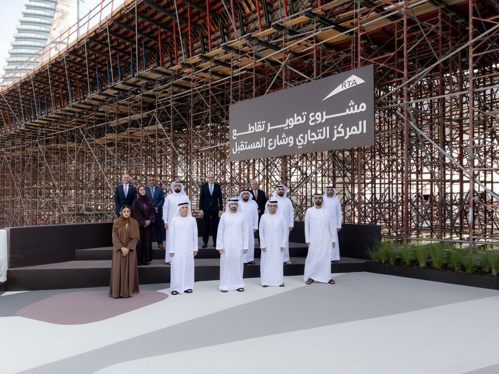 Hamdan bin Mohammed approves Architectural Identity for Dubai’s road projects