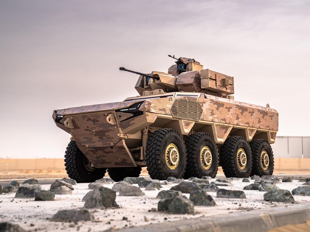 Calidus adopte les appellations émiraties « Sweihan » et « Mezyad » pour ses véhicules militaires