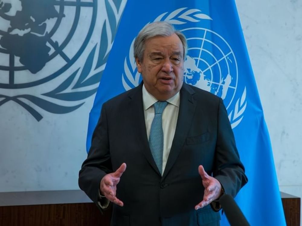 Guterres: AI must be shaped by 'all of humanity', not a handful of powers