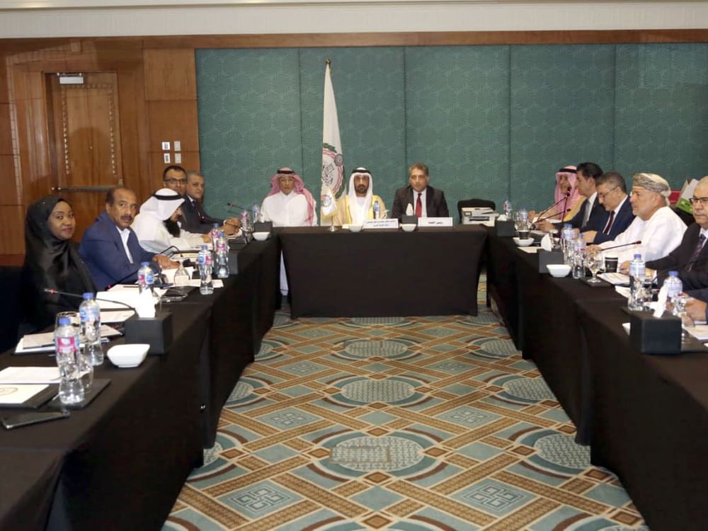 الشعبة البرلمانية الإماراتية تشارك في اجتماعات لجان البرلمان العربي بالقاهرة