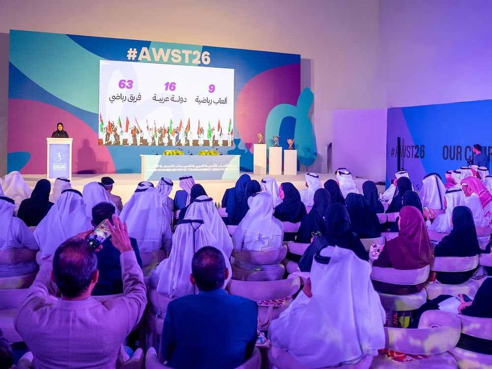 63 teams from 16 Arab nations to compete in 9 games at 8th edition of Arab Women Sports Tournament