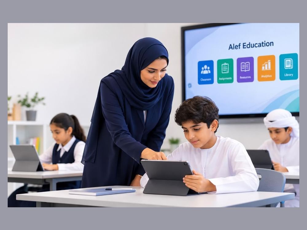 ألف للتعليم تعزز منظومتها التعليمية القائمة على تعزيز الجاهزية للمستقبل