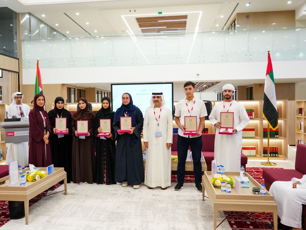 "خولة للفن والثقافة" تدعم مسابقة "فخورون بالإمارات" في جامعة الإمارات