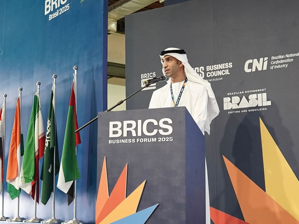 UAE highlights potential of deeper trade, investment collaboration between BRICS nations