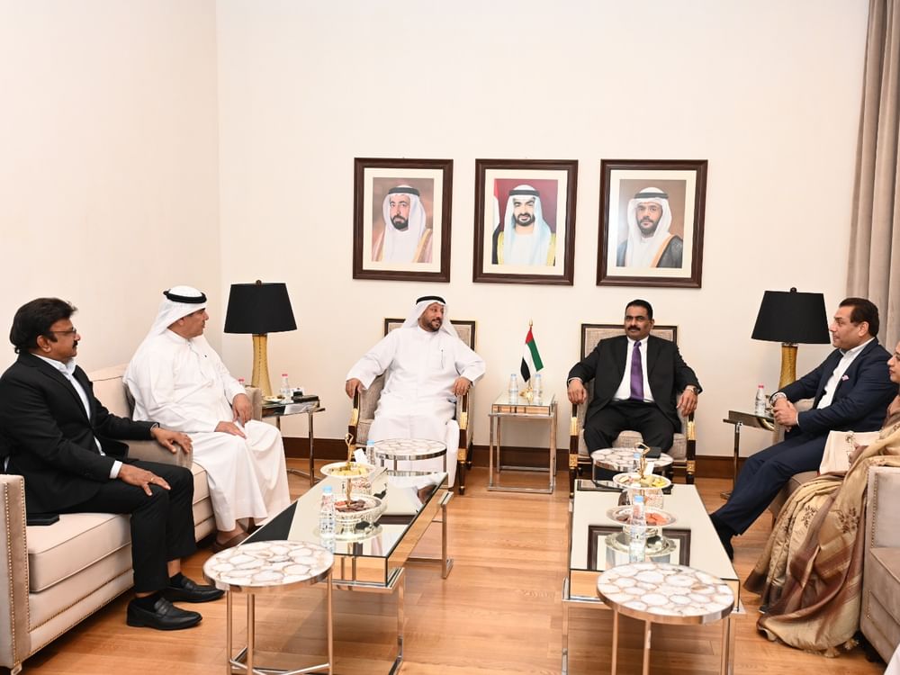 Sharjah and Indian Chambers discuss collaborative initiatives to enhance bilateral business ties