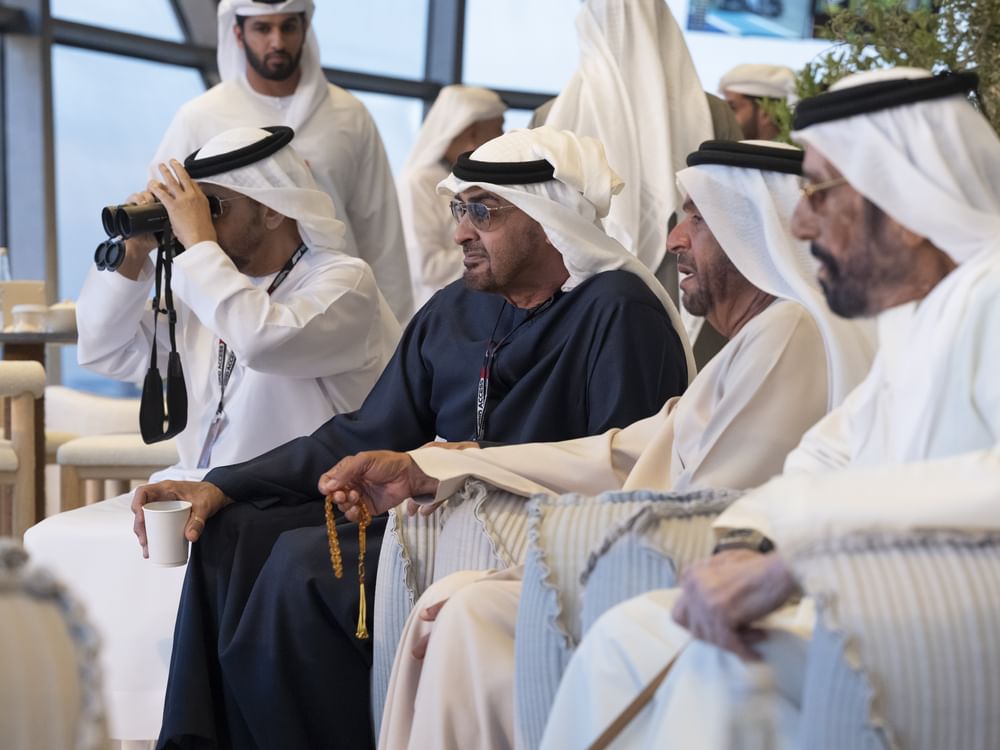 UAE President, Sheikhs, state guests attend Formula 1 Abu Dhabi Grand Prix