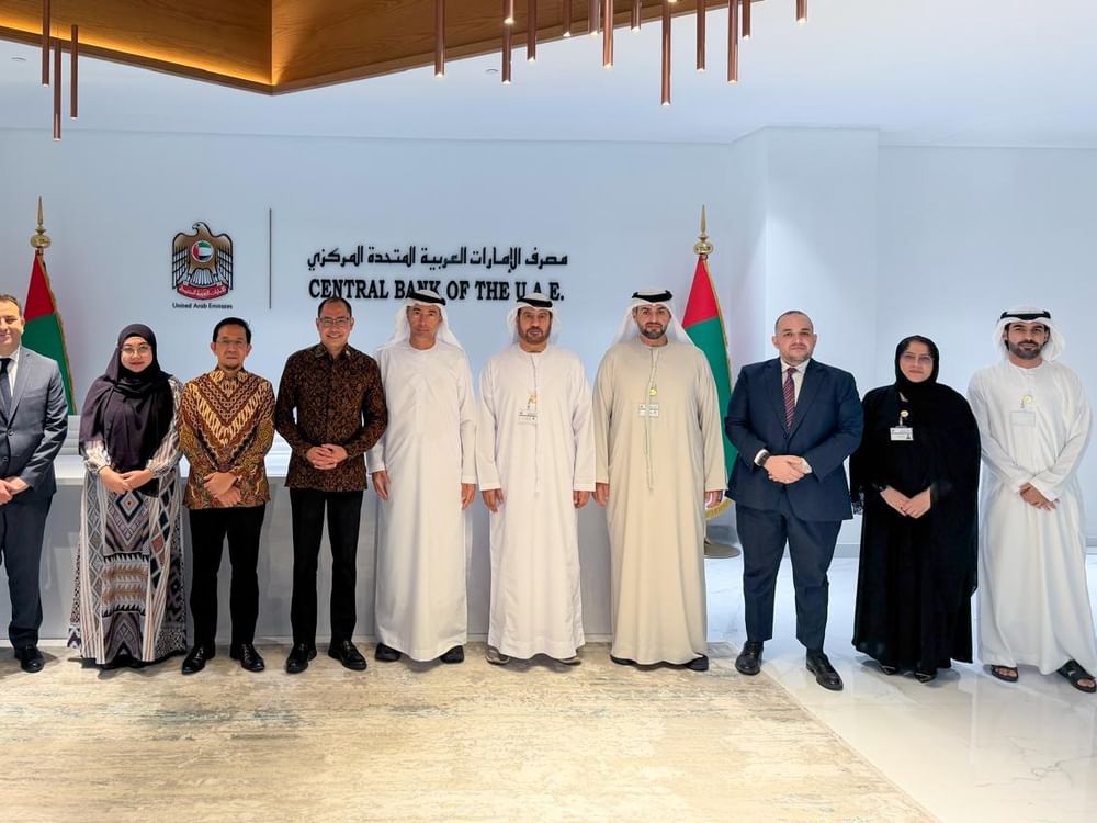CBUAE Governor receives Indonesian Ambassador to discuss advancing partnership in cross-border payments