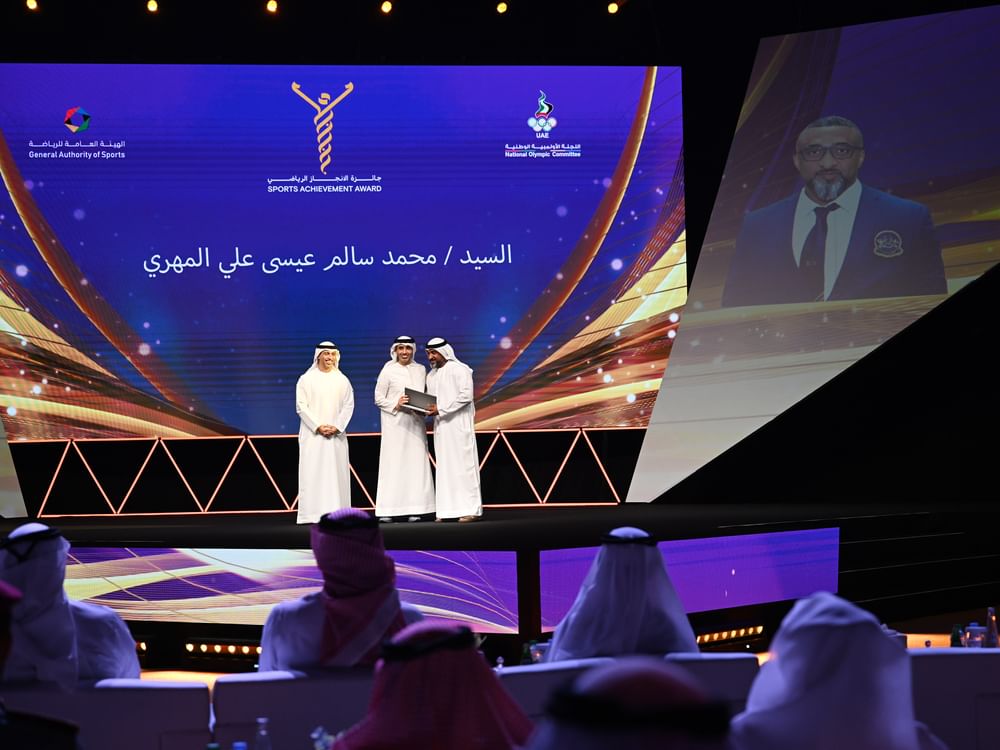 UAE celebrates its 2022 sports champions at 17th annual honouring ceremony