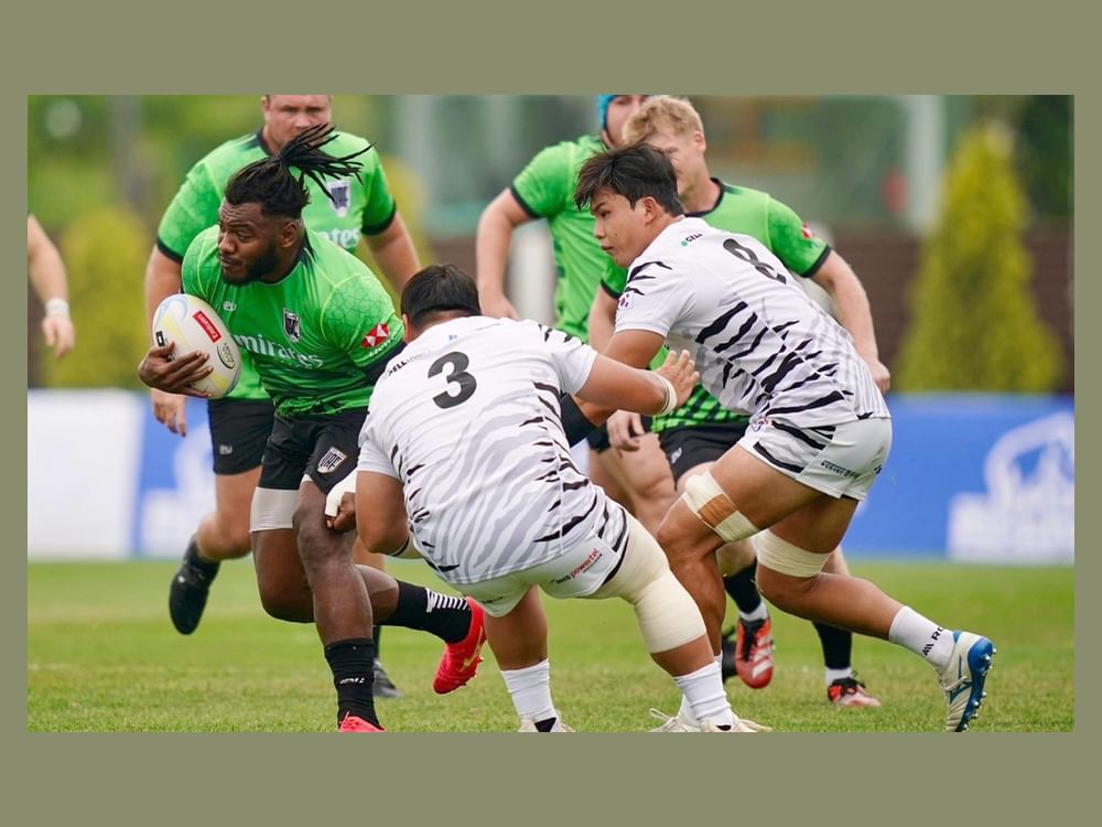 UAE National Rugby team defeats South Korea in World Cup Qualifiers