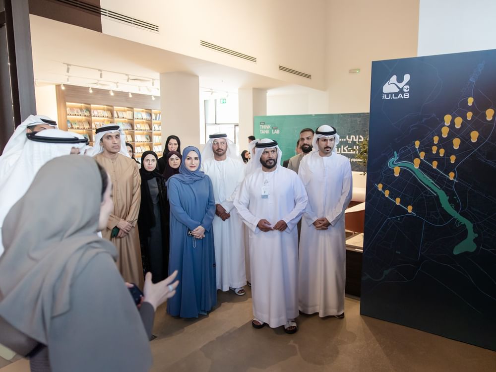 Dubai Municipality showcases 100-day results of Urban Think Tank, Design Lab